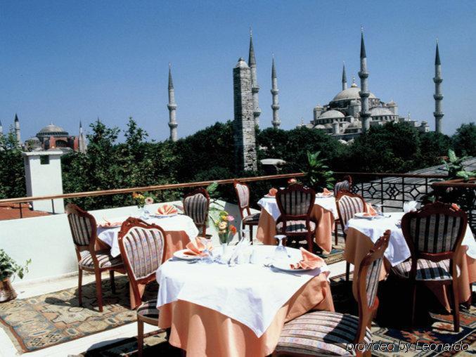 Hotel Spectra Sultanahmet Istambul Restaurante foto